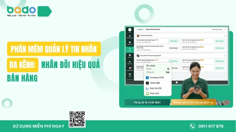 Phần Mềm Quản Lý Tin Nhắn Đa Kênh Hiệu Quả